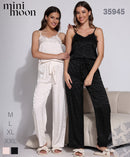 Pyjama 2pcs en Satin - 35945