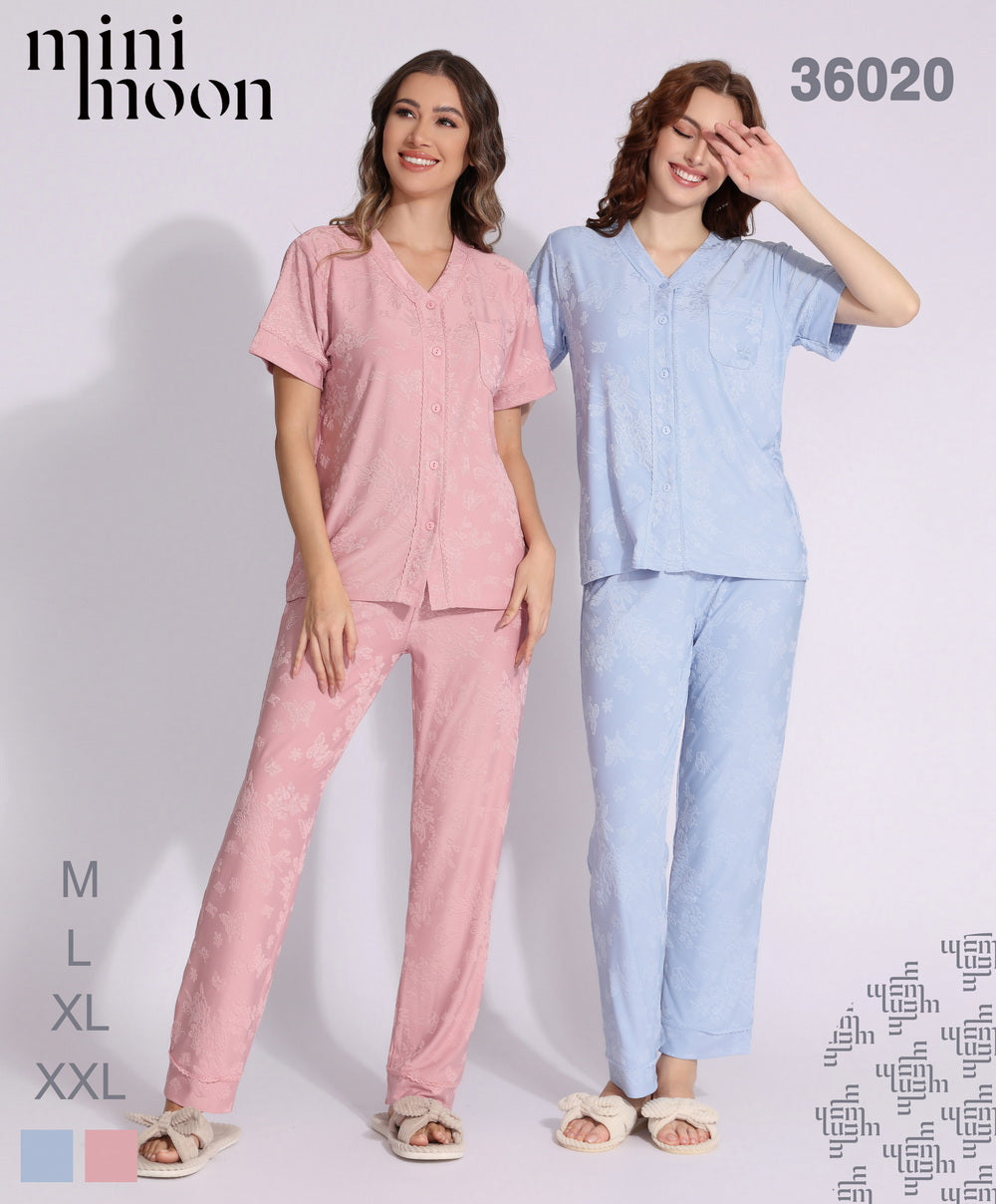 2-piece pajamas - 36020 BA