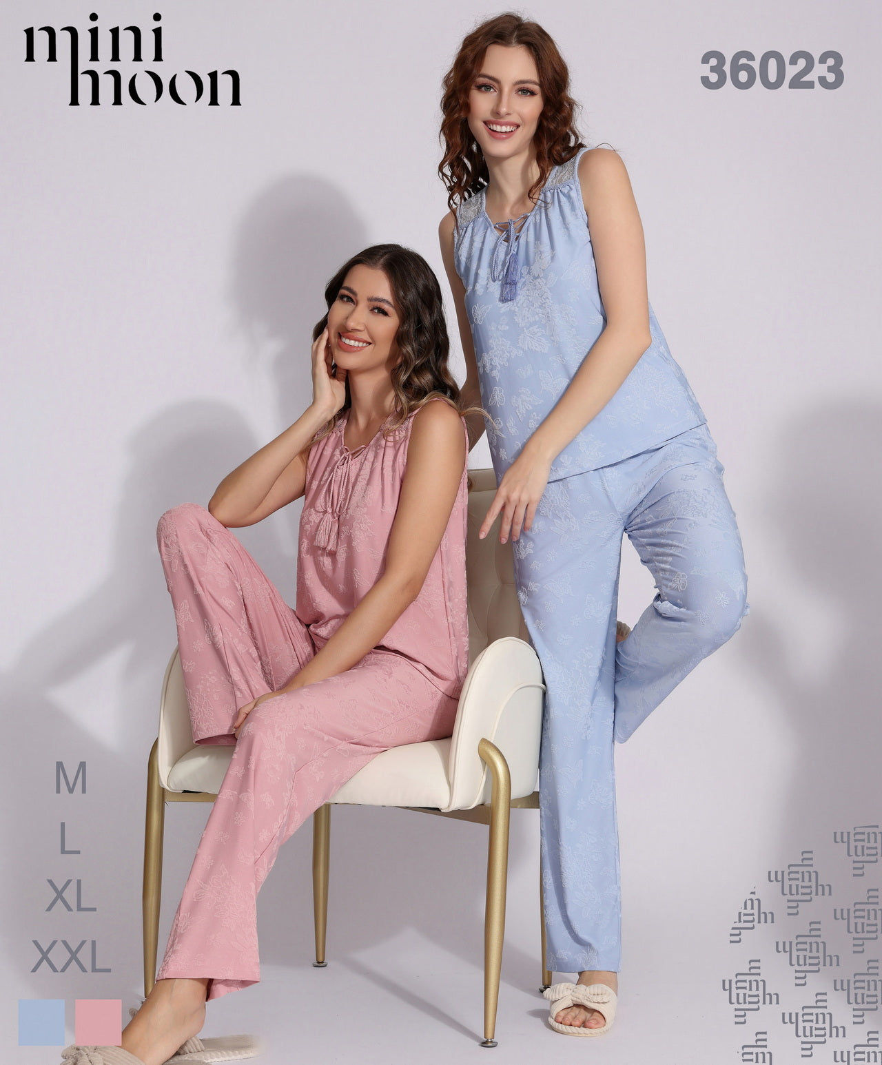 2-piece pajamas - 36023 Q