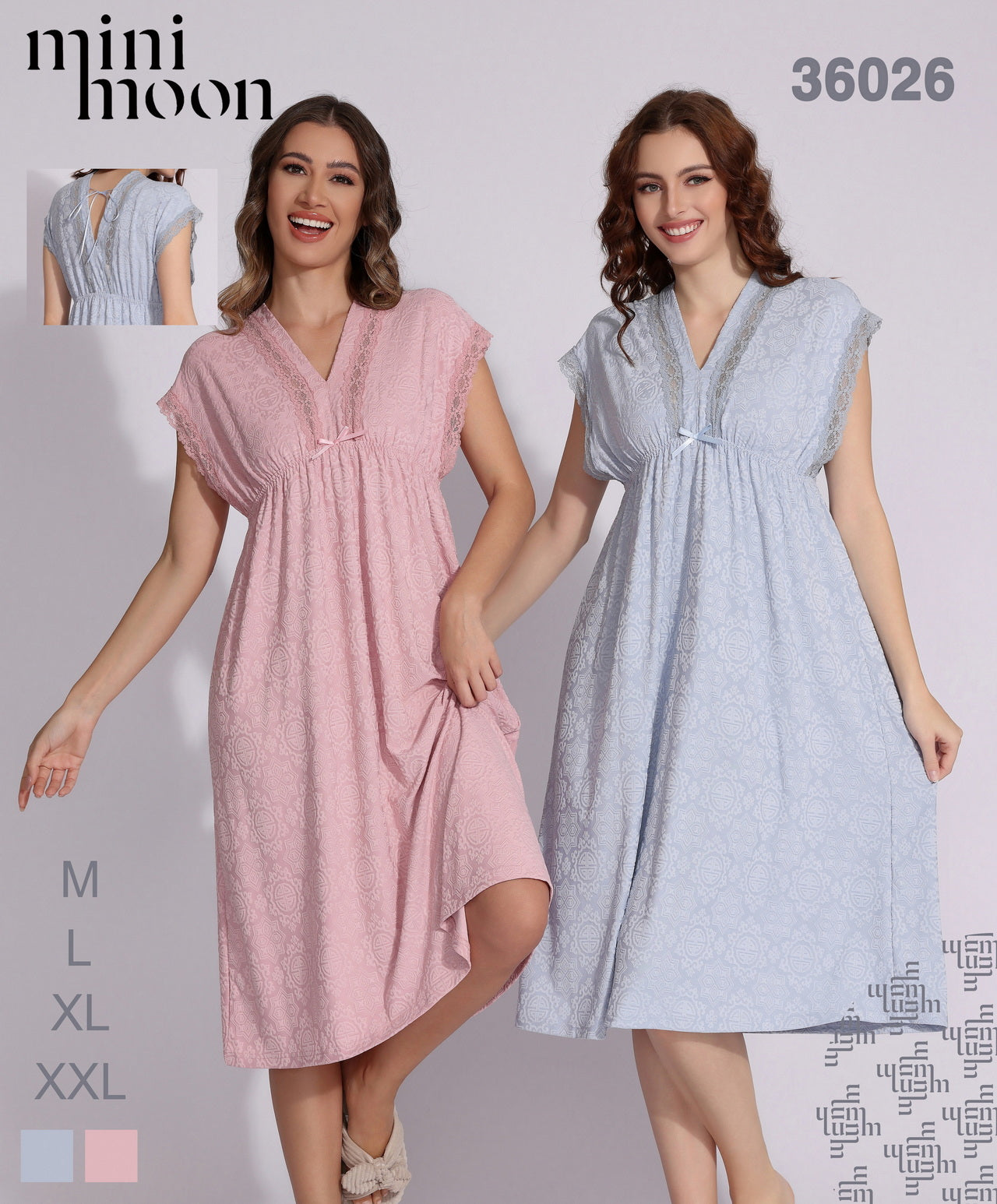 Chemise de nuit - 36026 D5