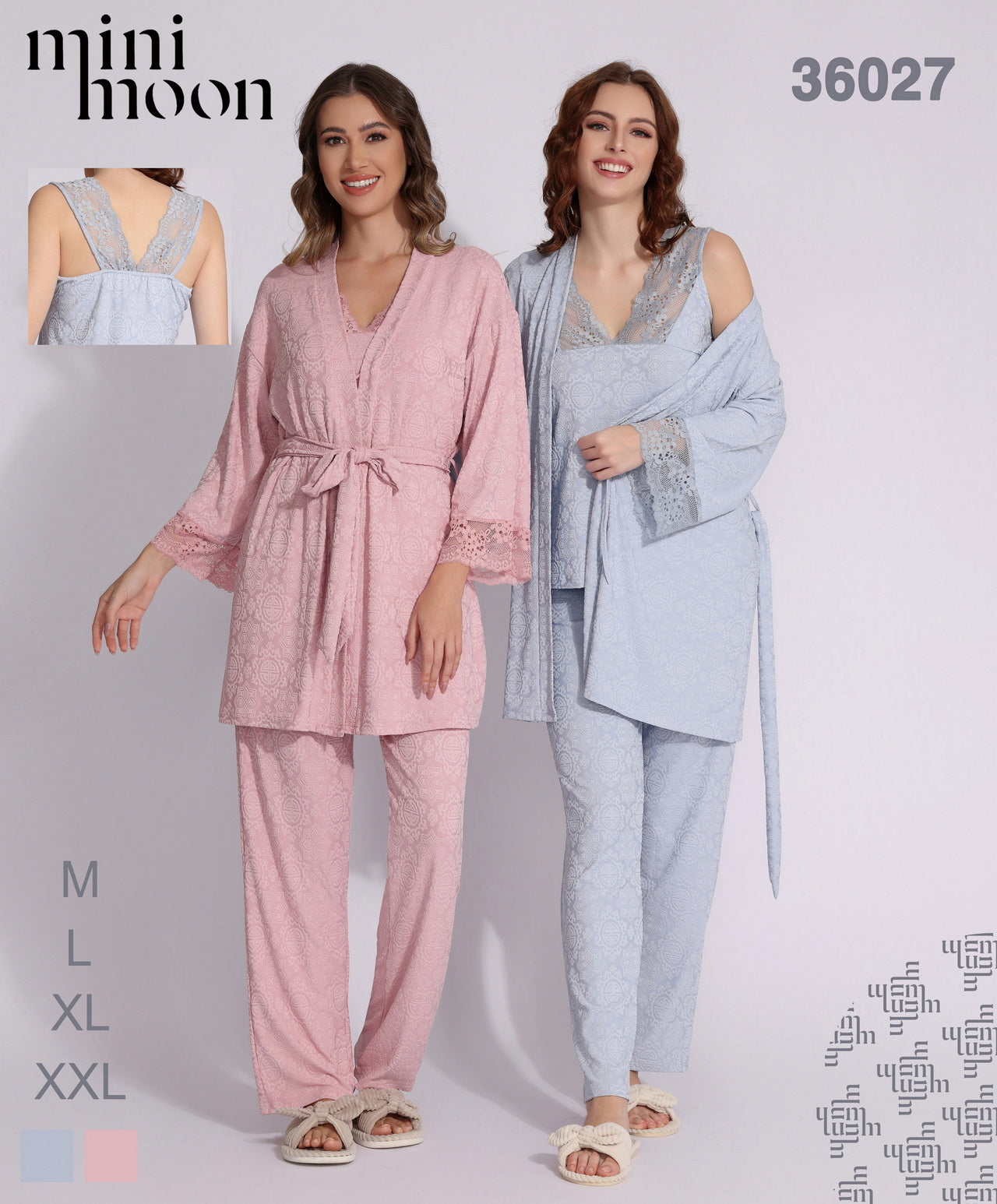 3-piece pajamas - 36027