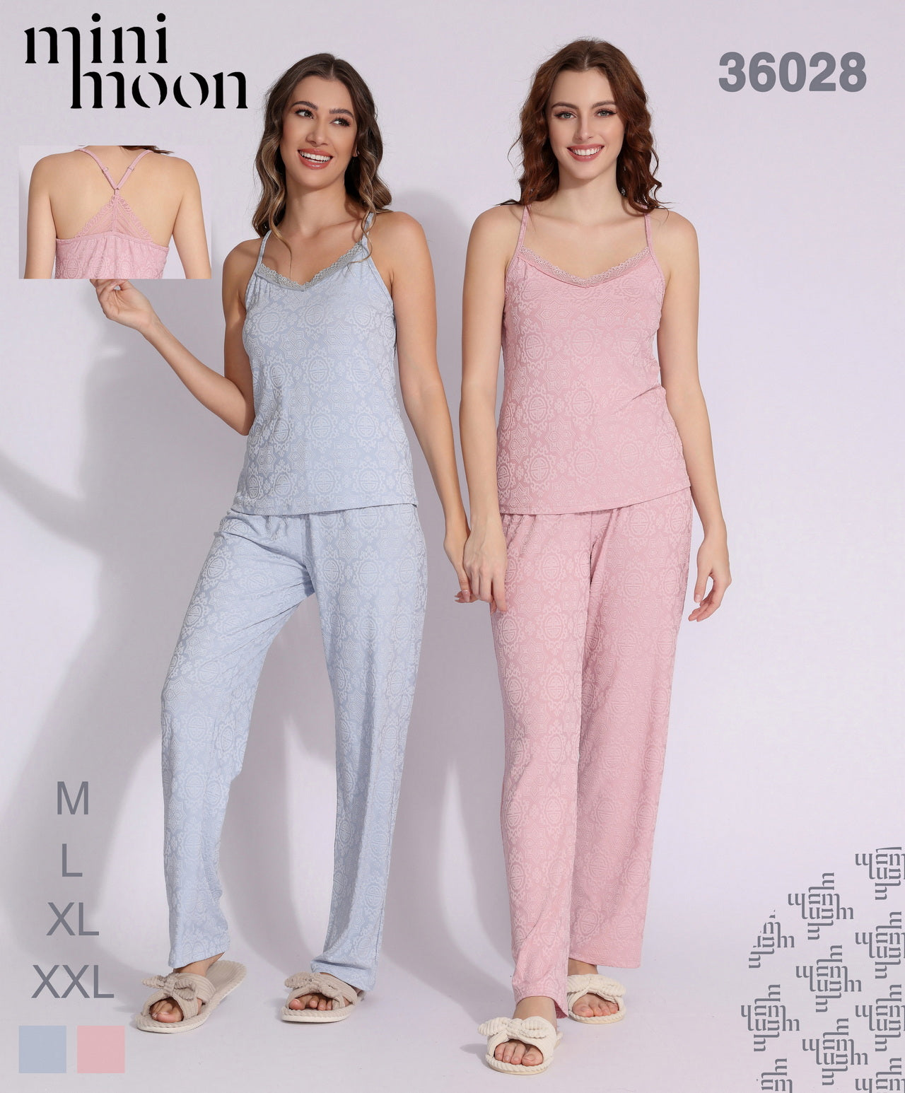 2-piece pajamas - 36028 F4