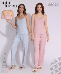 2-piece pajamas - 36028 F4