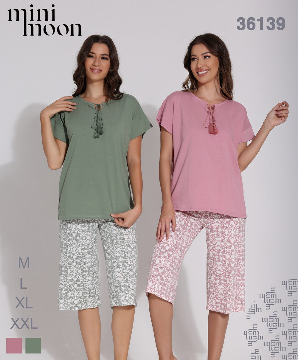 2-piece pyjama set - 36139 F2