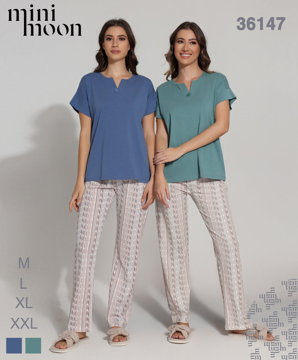 2-piece pyjama set - 36147 C5