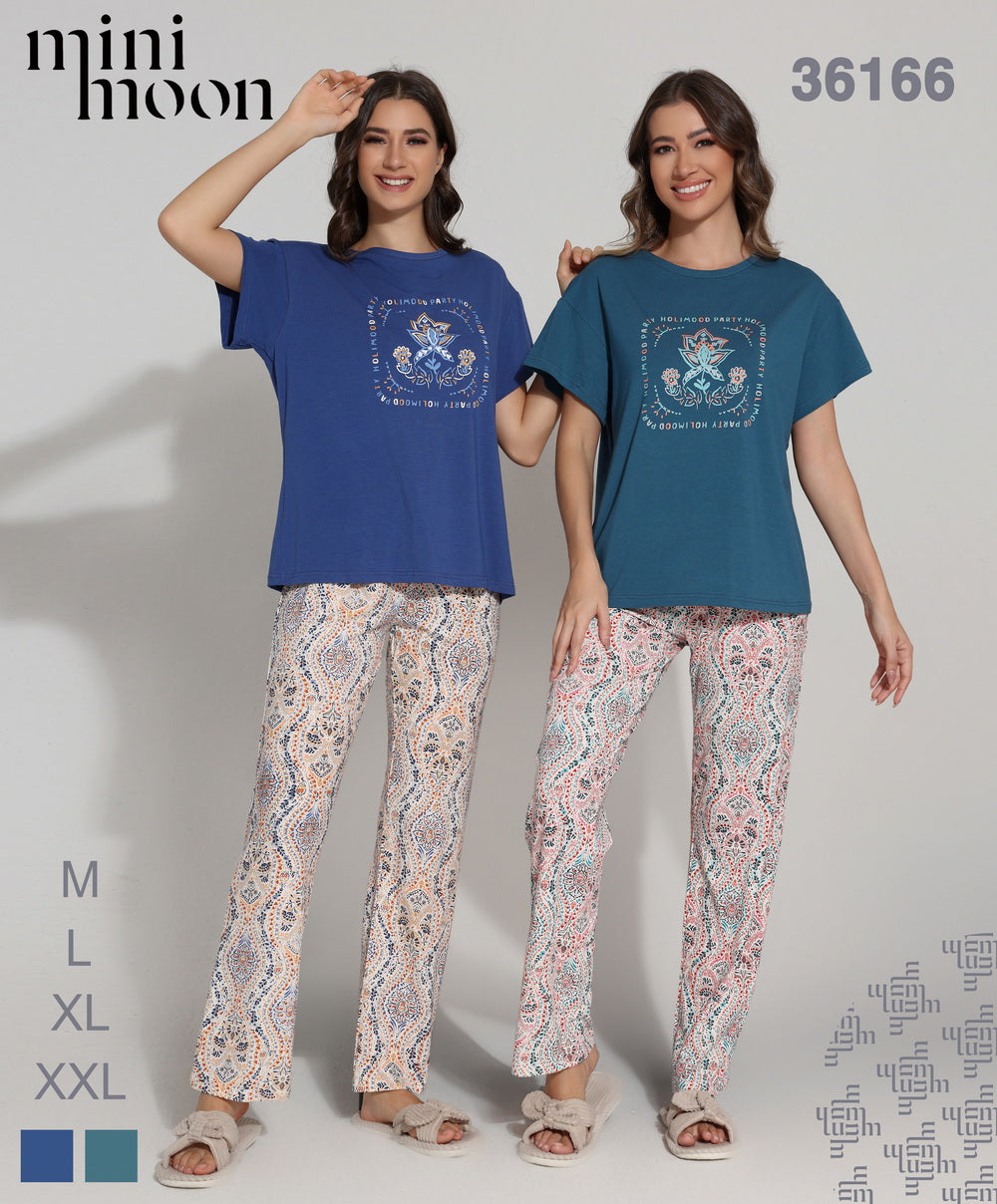 2-piece pajamas - 36166 BA