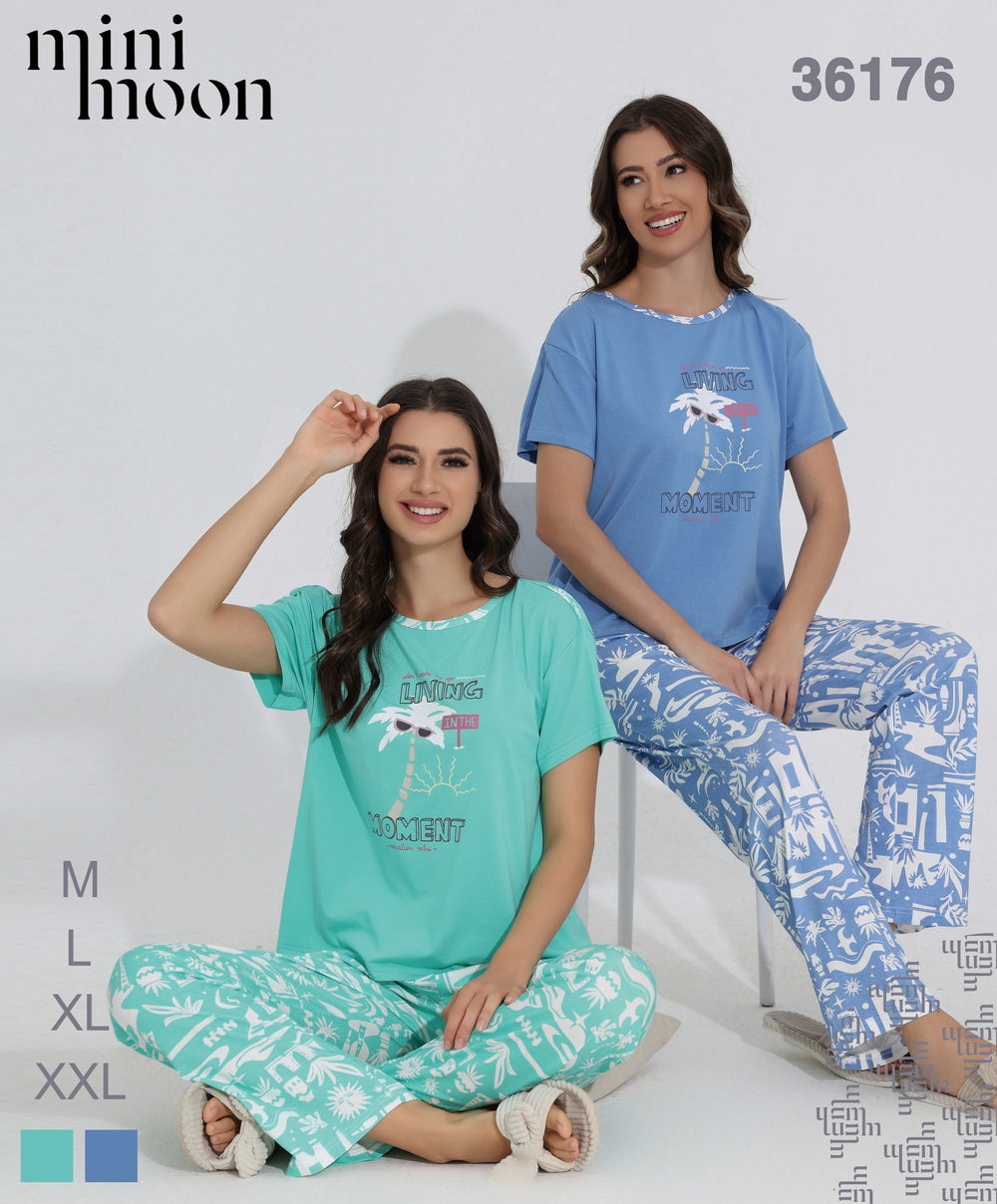 2-piece pajamas - 36176 K