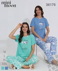 2-piece pajamas - 36176 K