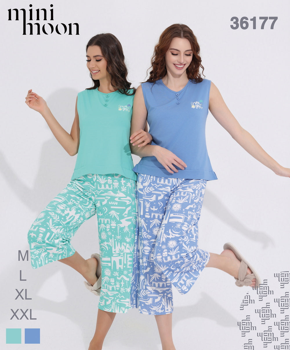 2-piece pajamas - 36177 I