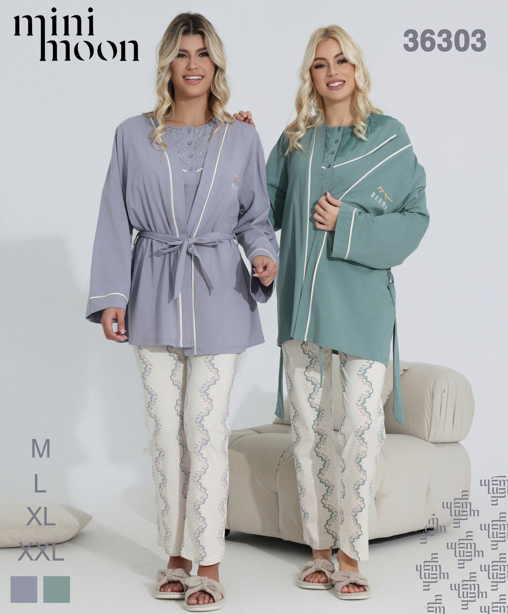3-piece pajamas - 36303 port3