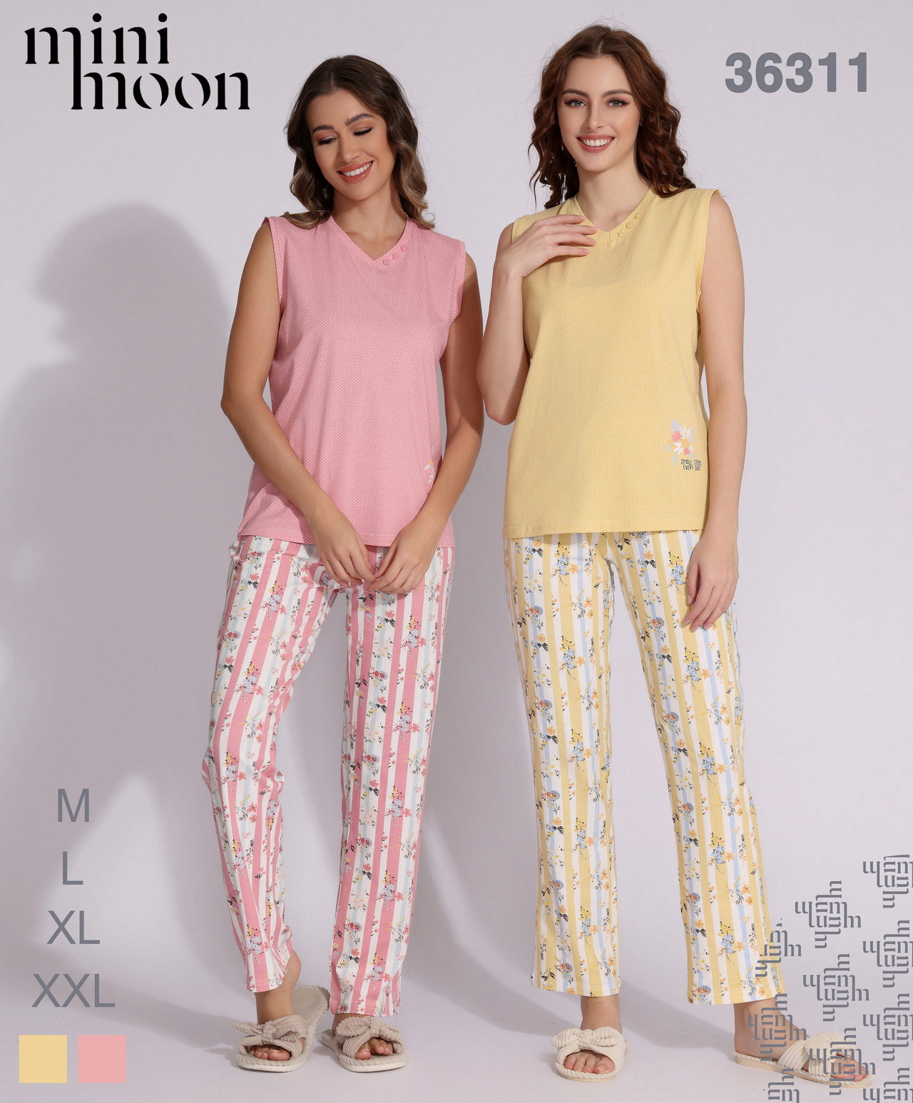 Pyjama 2pcs - 36311 F1.