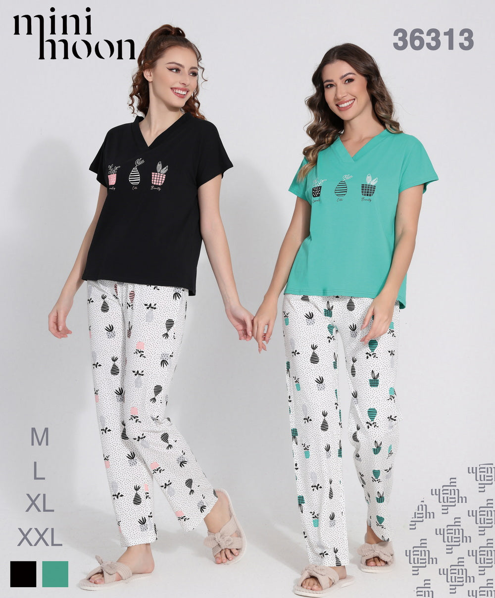 Pyjama 2pcs - 36313 D3.