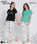 2-piece pyjama set - 36313 D3