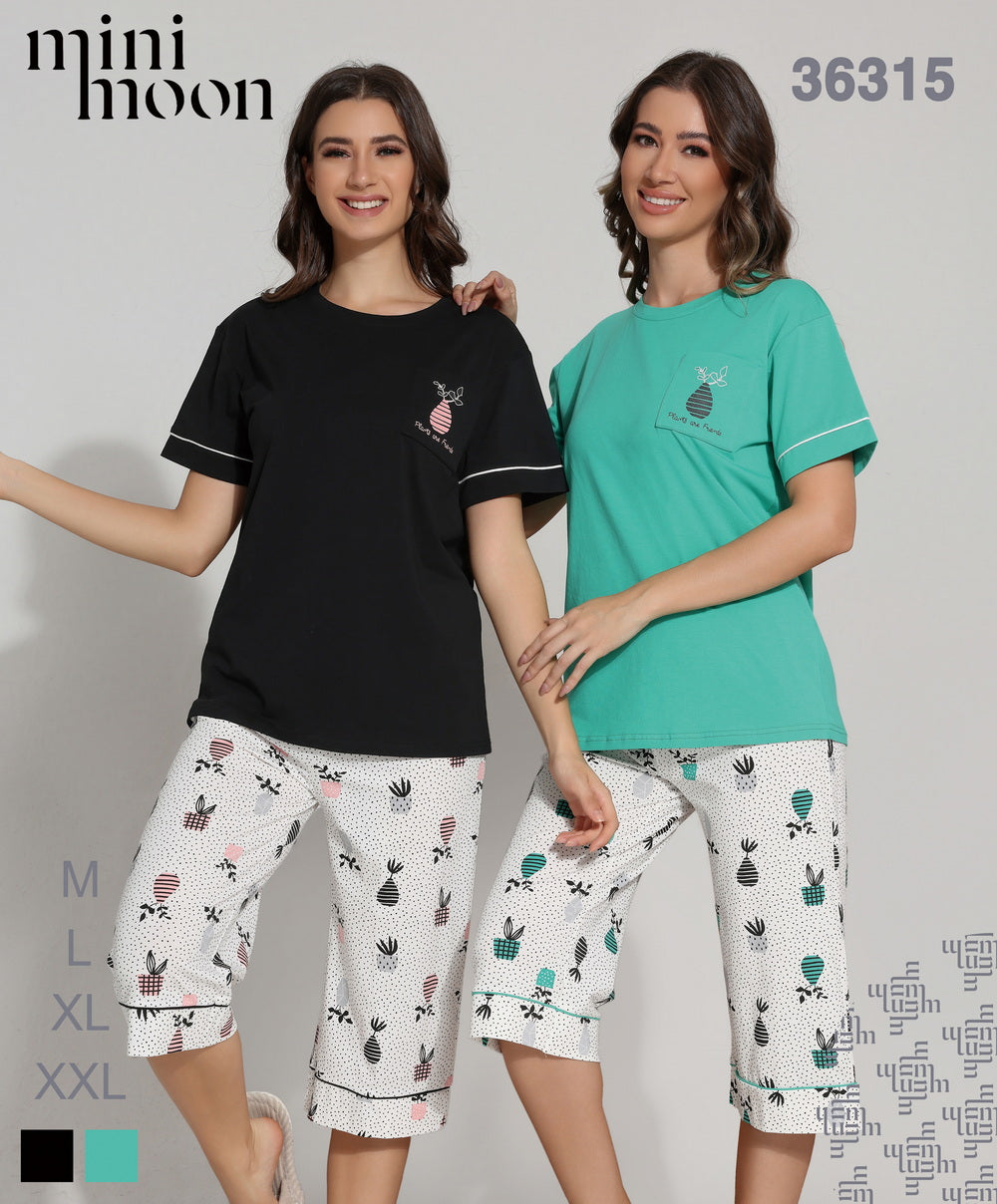 Pyjama 2pcs - 36315 D4.
