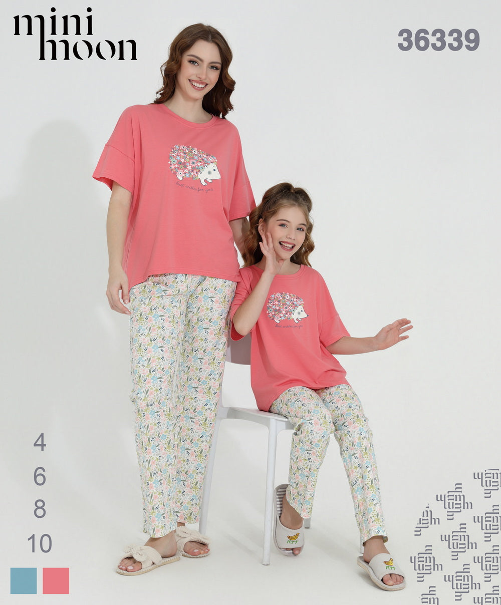 Children's pajamas 2PCS (12-18) - 35384