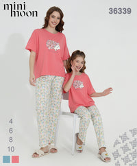 Children's pajamas 2PCS (12-18) - 35384