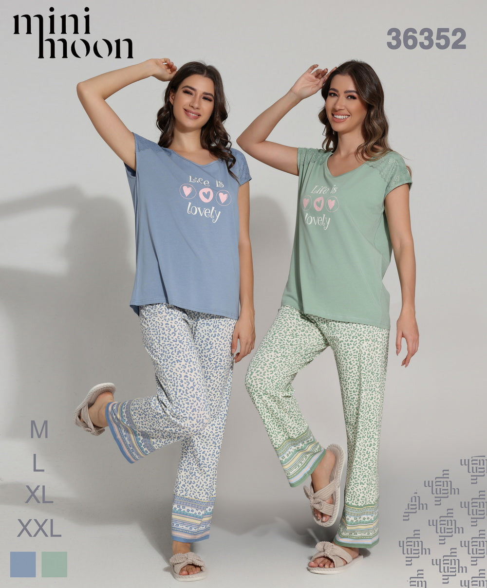 2-piece pajamas - 36352 T