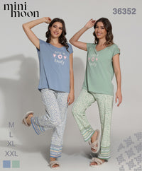 2-piece pajamas - 36352 T