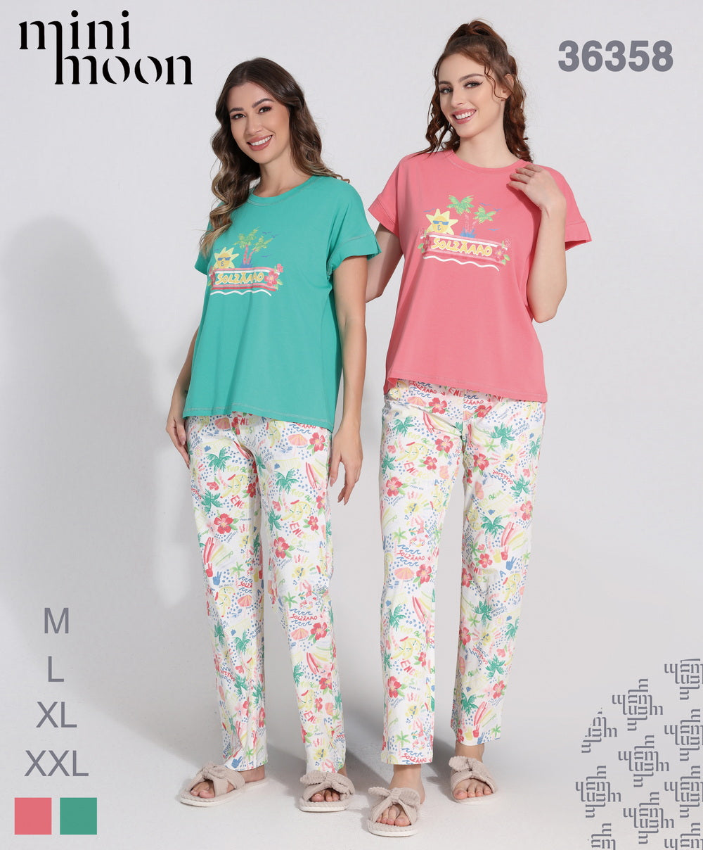 2-piece pajamas - 36358 S