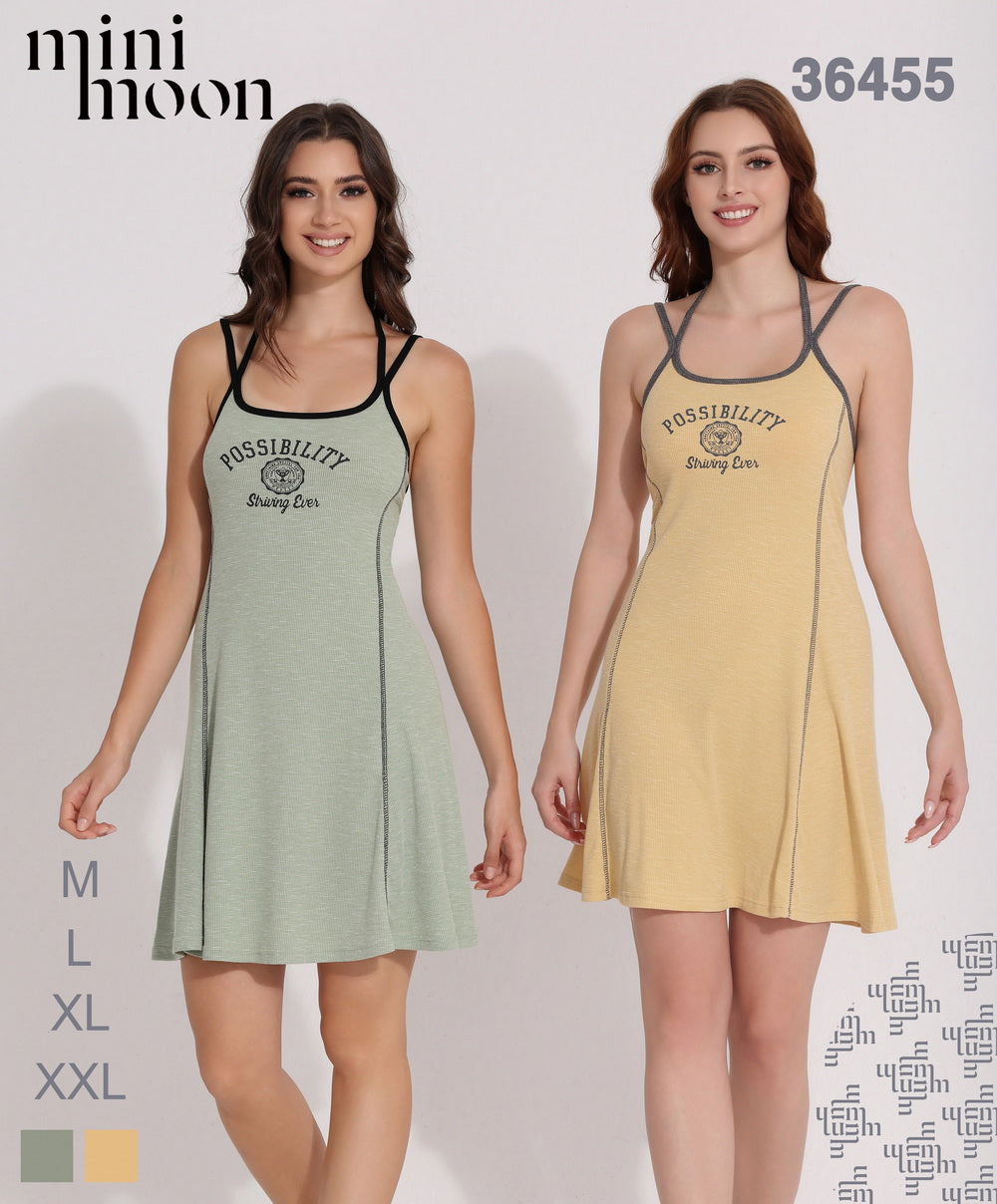 Sleeveless dress - 36455