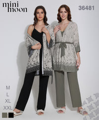 Pyjama 3pcs - 36481 F2.
