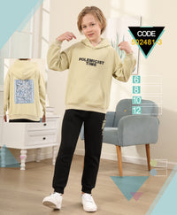 CHILDREN'S HOODIE AND JOGGERS SET - 600414-4