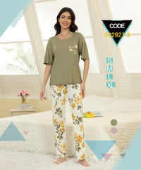 2-piece pyjama set - 502927-3 D1