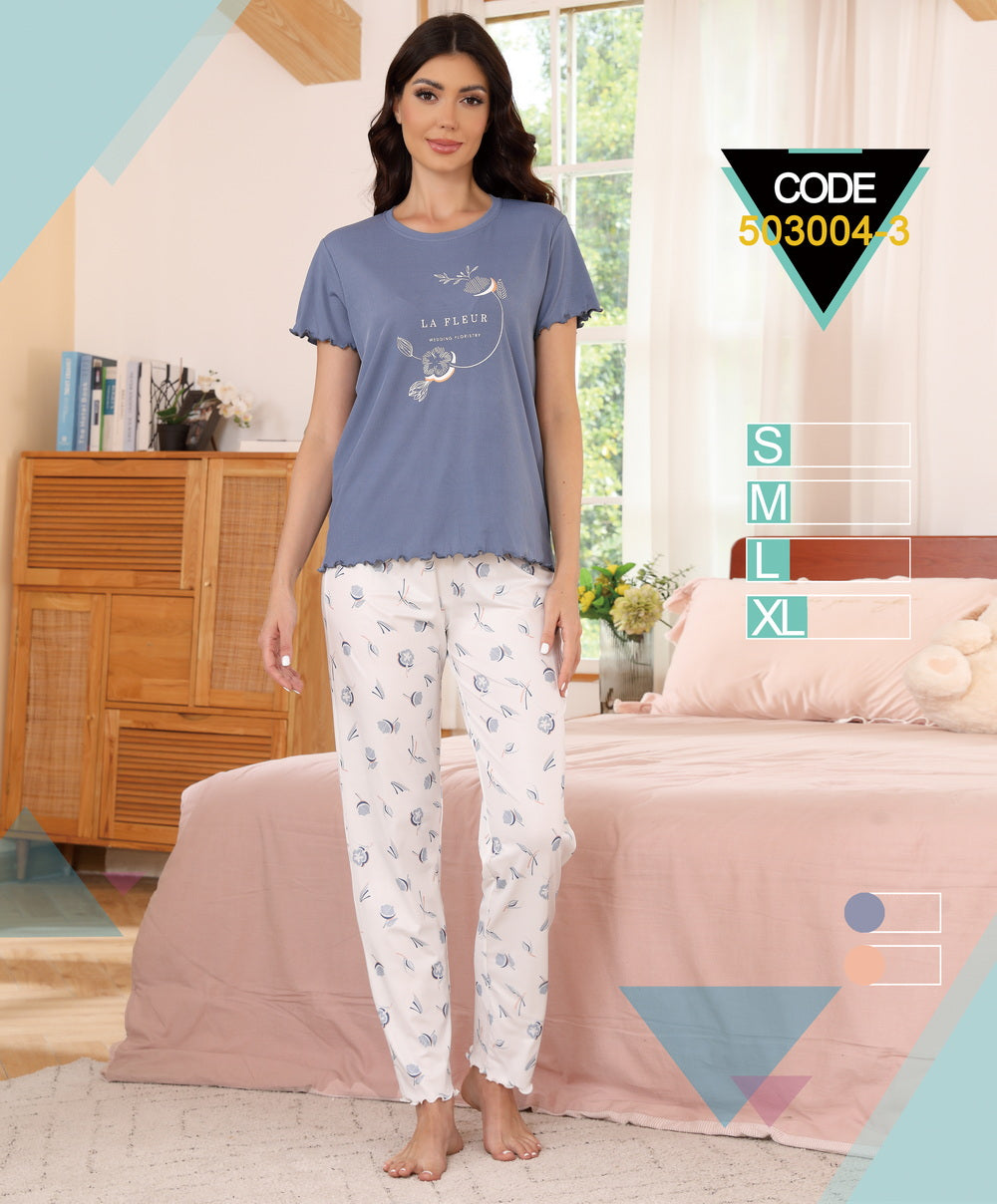2-piece pajamas - 503004-3 BB