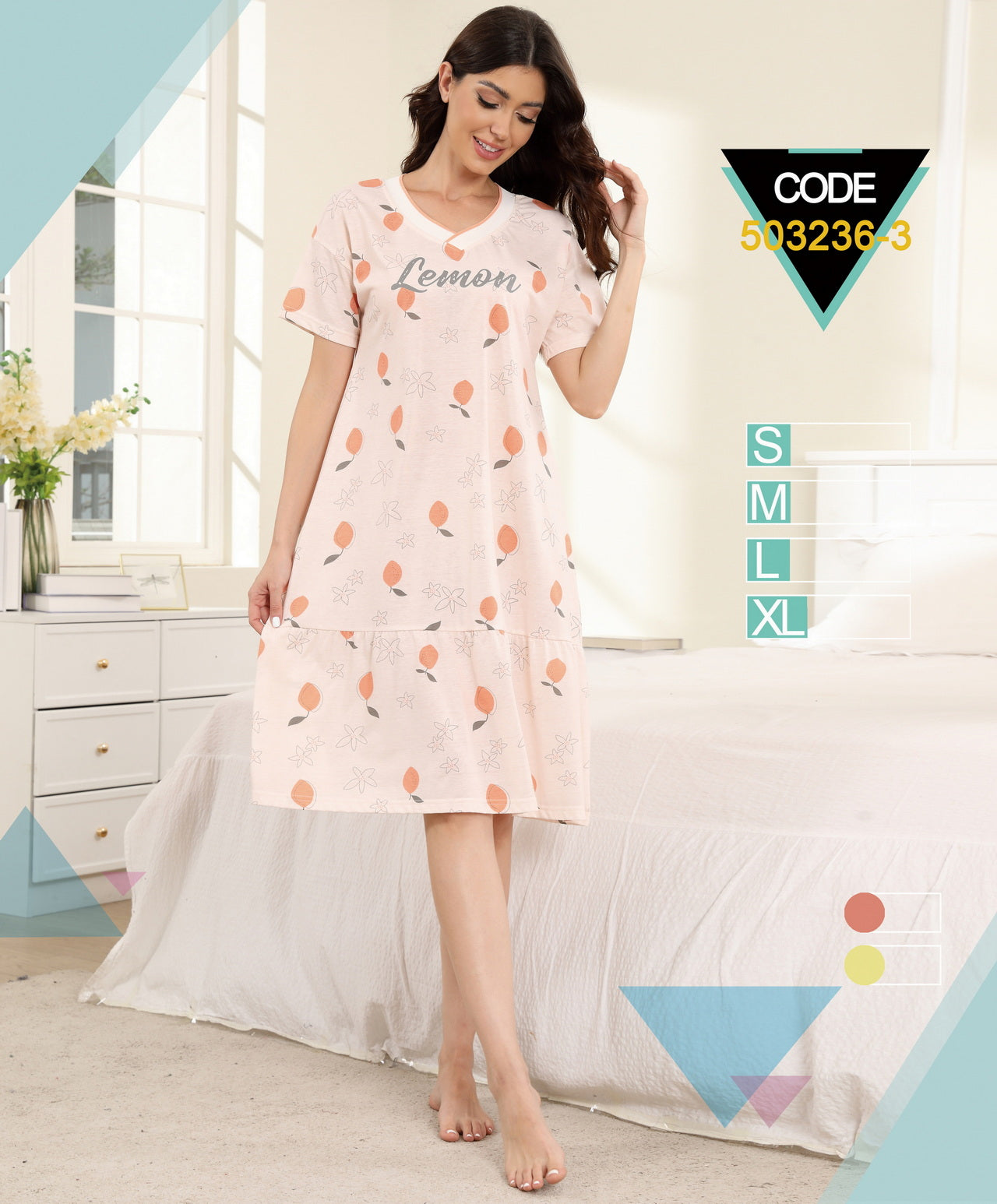 Chemise de nuit - 503236-3 A3