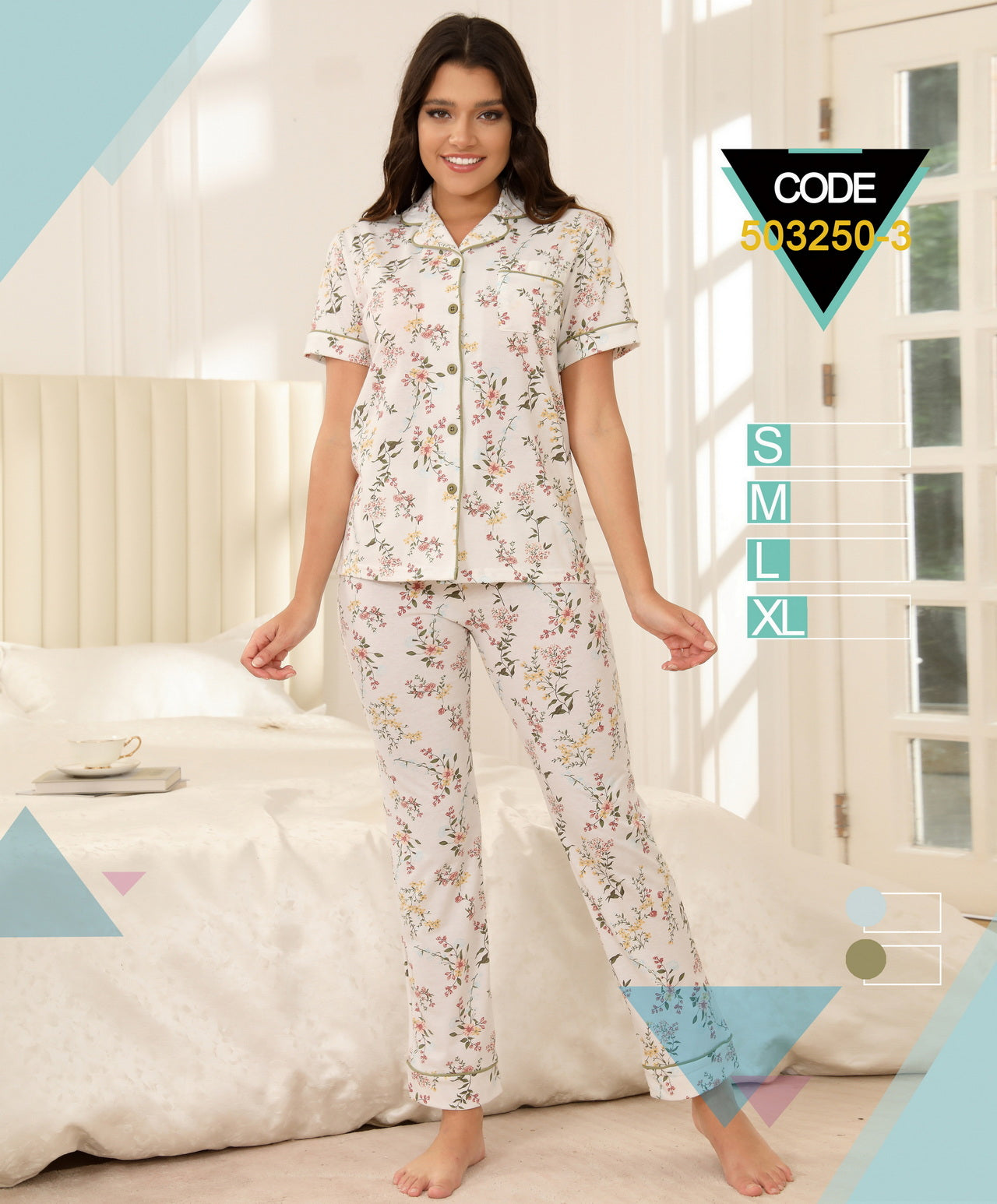 Pyjama 2pcs - 503250-3 E5