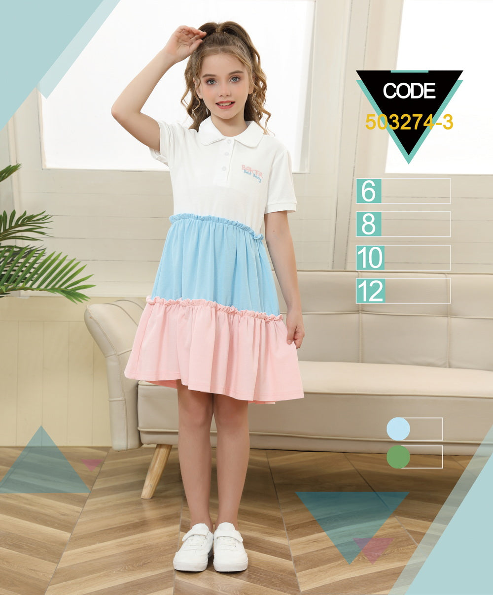 Robe Fille (6-12) - 503274-3 AA2