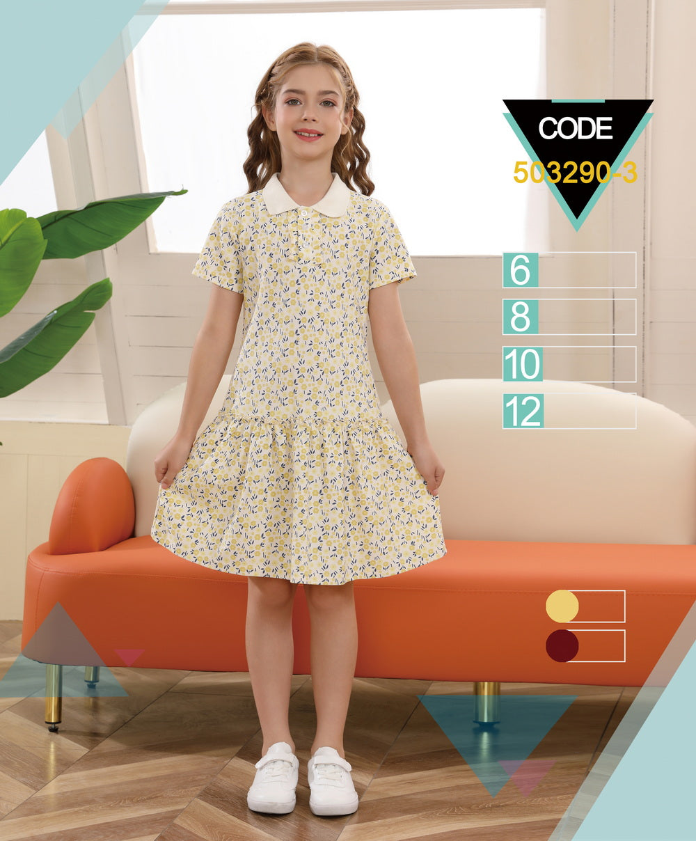 Robe Fille (6-12) - 503290-3 A5
