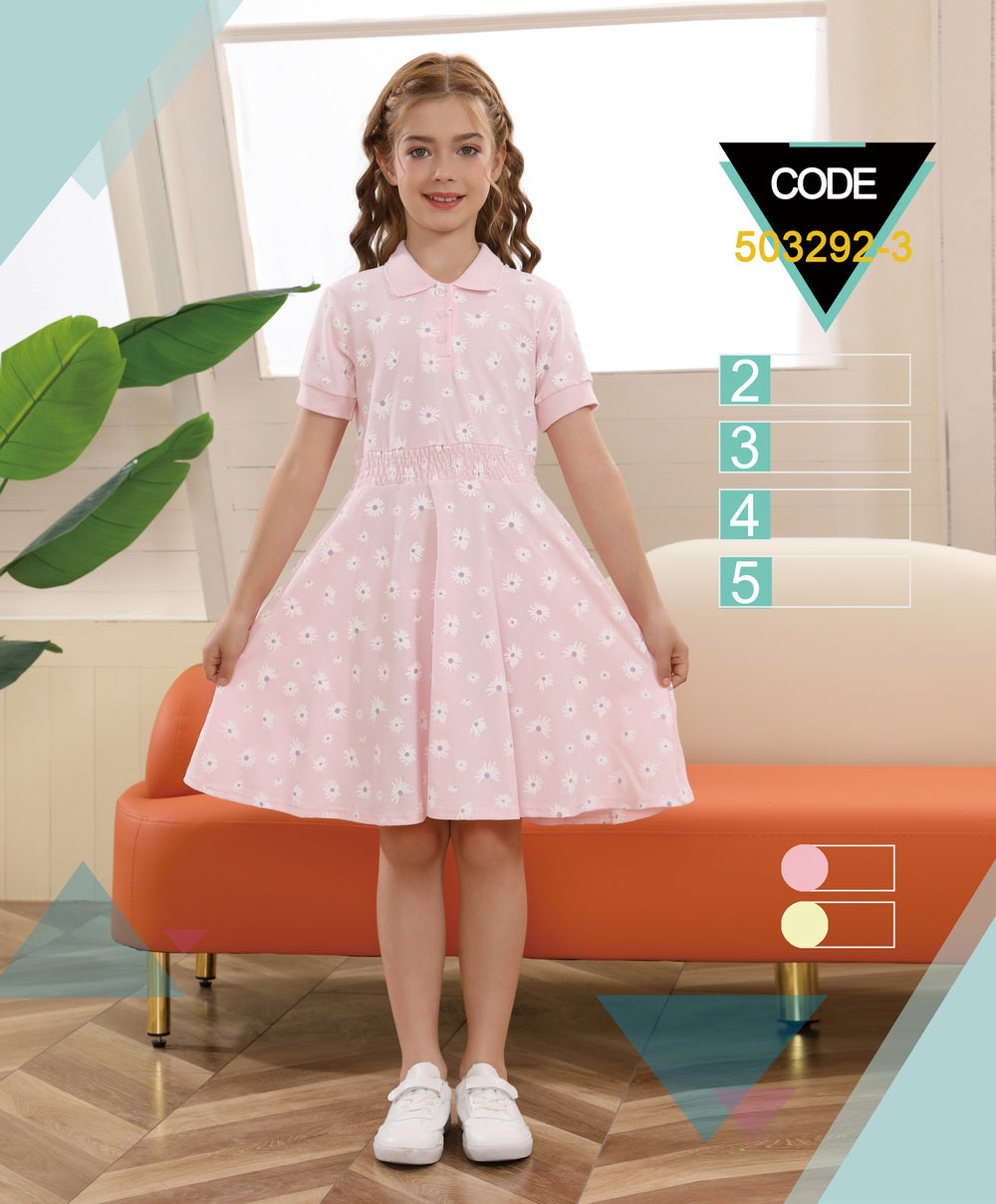 Robe Fille (2-5) - 503292-3 A6