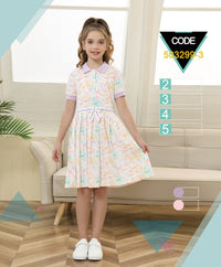 Robe Fille (2-5) - 503299-3 A6