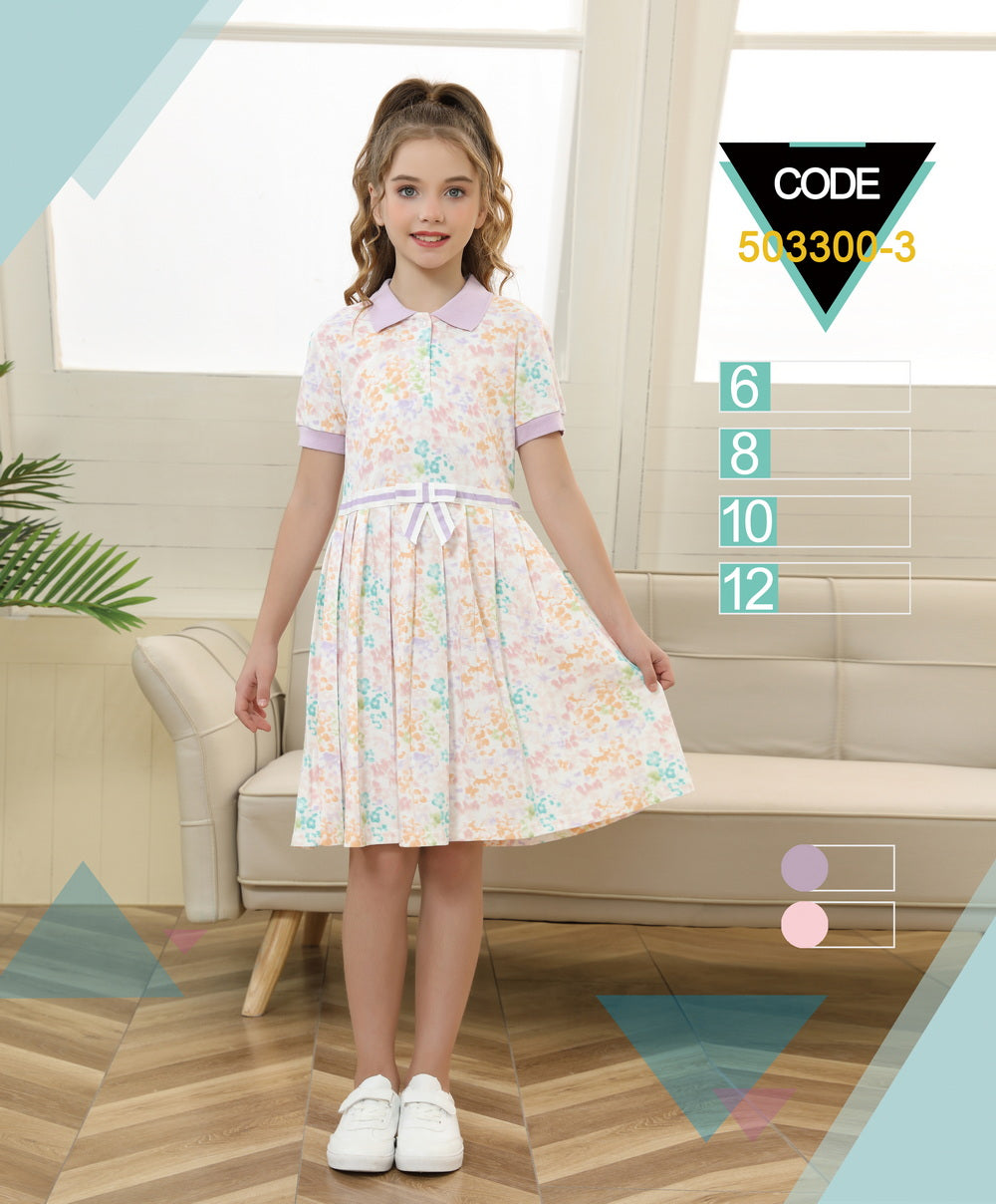 Robe Fille (6-12) - 503300-3 A1