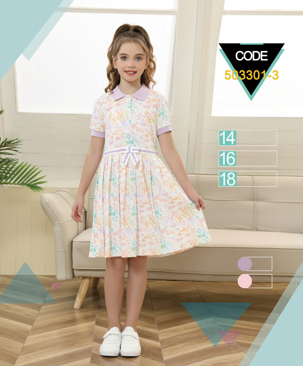 Robe Fille (14-18) - 503301-3 A2
