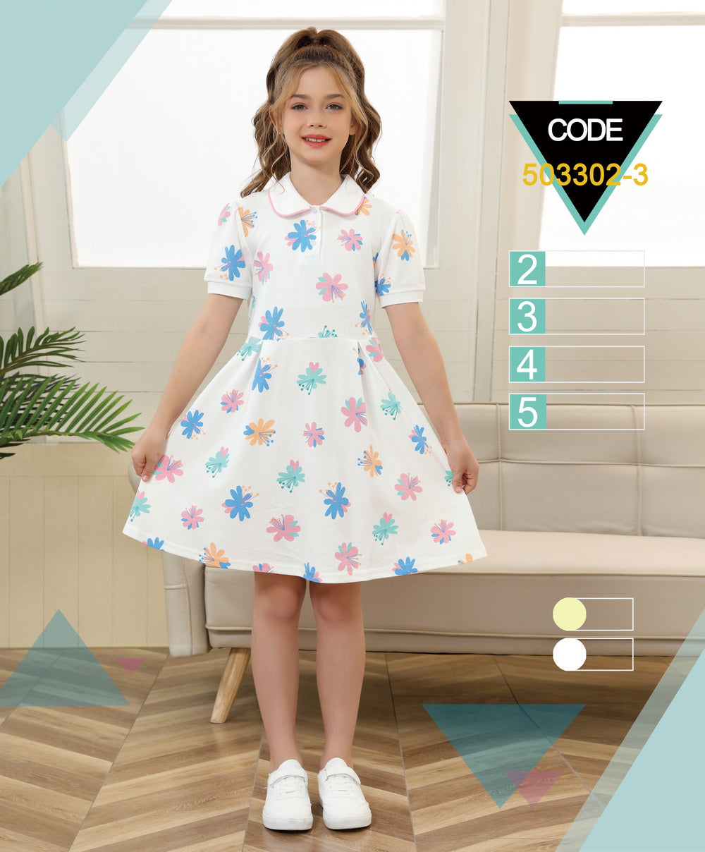 Robe Fille (2-5) - 503302-3 A6