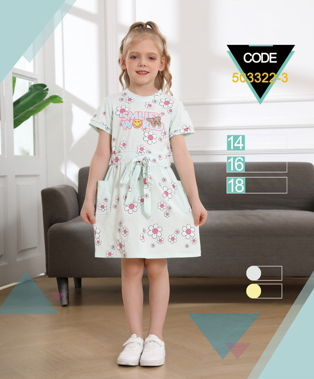 Robe Fille (14-18) - 503322-3 A1