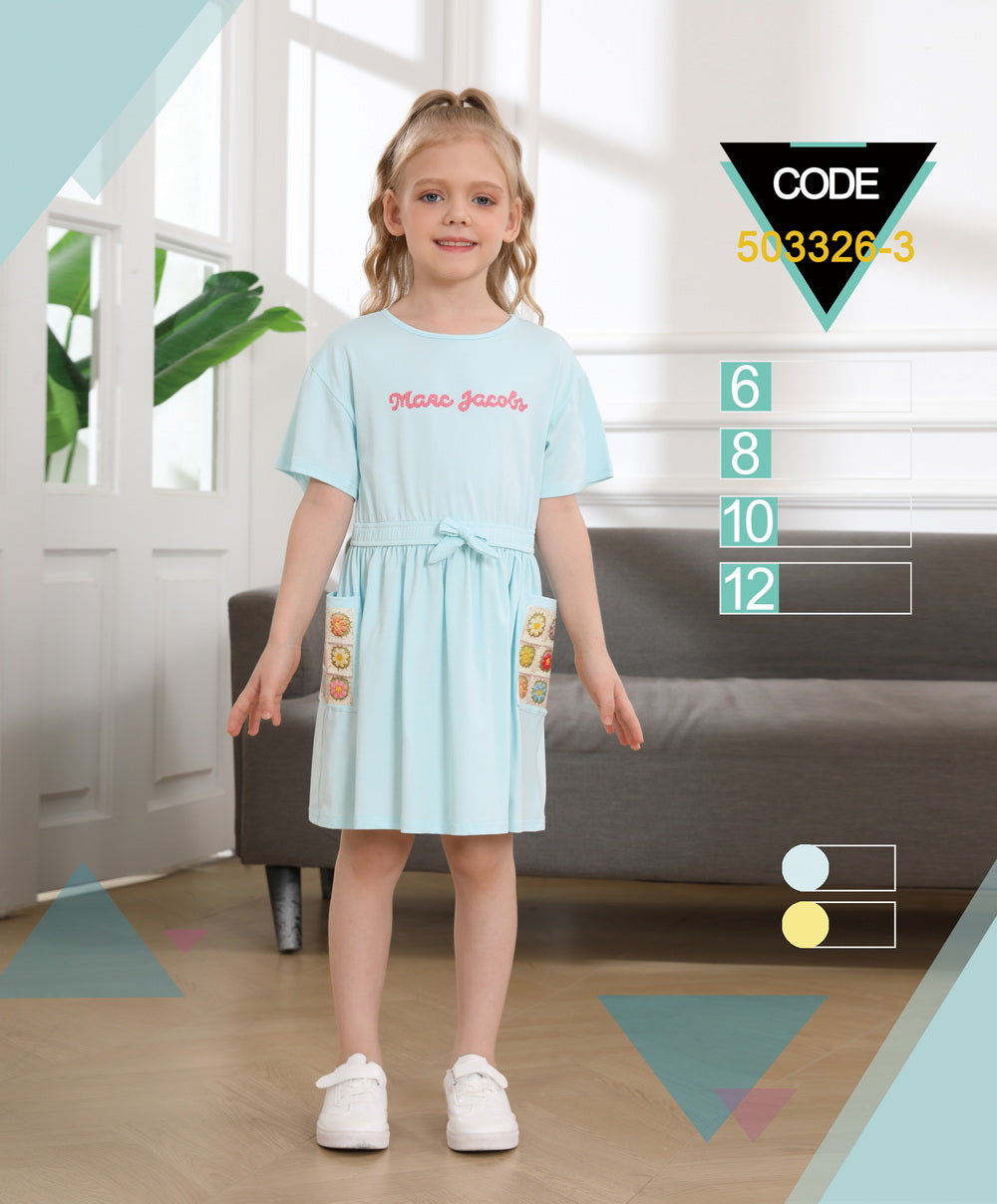 Robe Fille (6-12) - 503326-3 B1