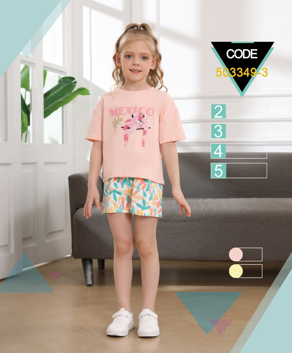 Ensemble 2PCS pour filles - 503349-3 A5