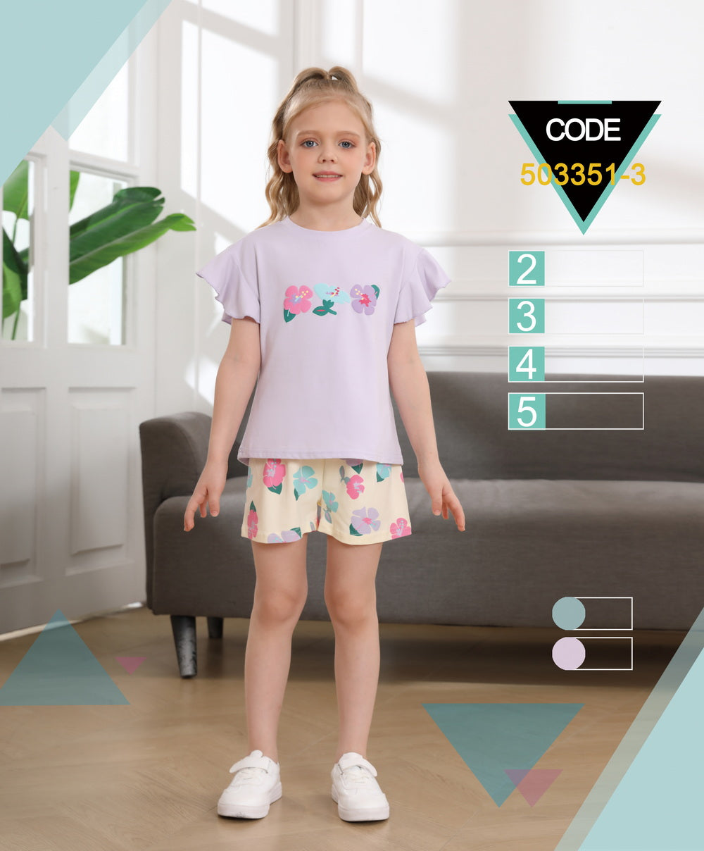 Ensemble 2PCS pour filles - 503351-3 A5
