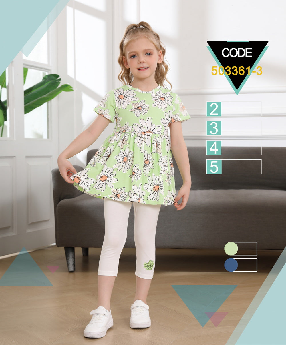 Ensemble 2PCS pour filles - 503361-3 A5