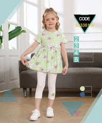 Ensemble 2PCS pour filles - 503361-3 A5