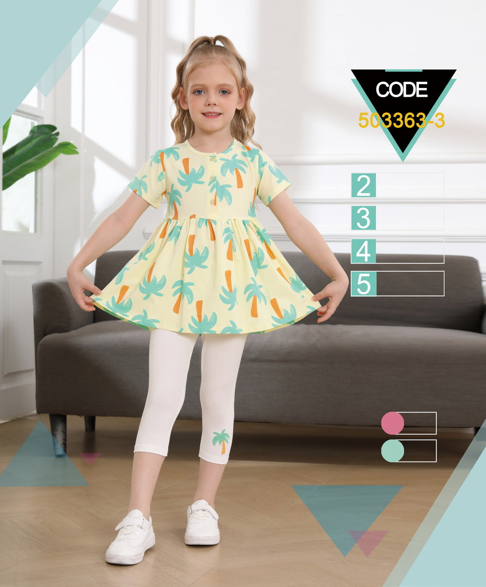 Ensemble 2PCS pour filles - 503363-3 B1