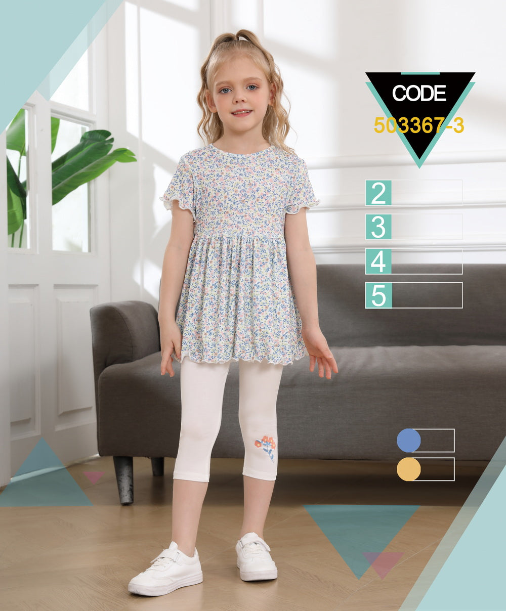 Ensemble 2PCS pour filles - 503367-3 A4