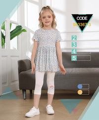 Ensemble 2PCS pour filles - 503367-3 A4