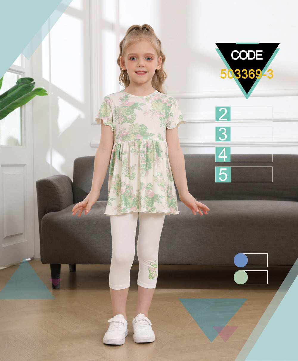 Ensemble 2PCS pour filles - 503369-3 A2