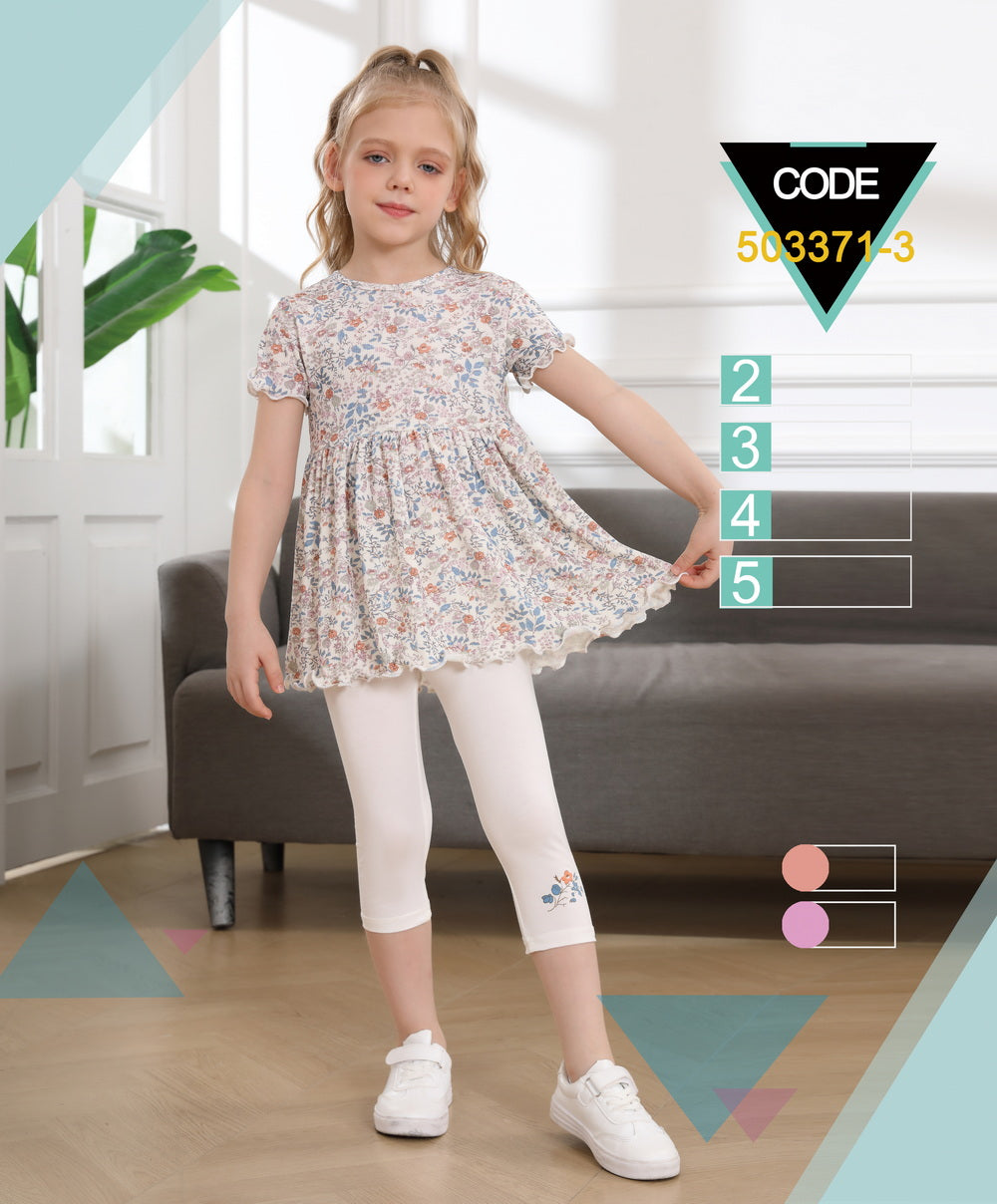 Ensemble 2PCS pour filles - 503371-3 A4