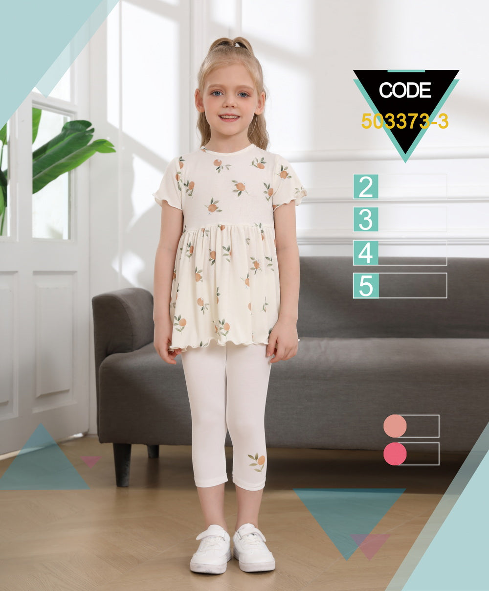 Ensemble 2PCS pour filles - 503373-3 B1