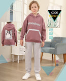 ENSEMBLE SWEAT  À CAPUCHE ET PANTALON JOGGER ENFANT - 600401-4 H0